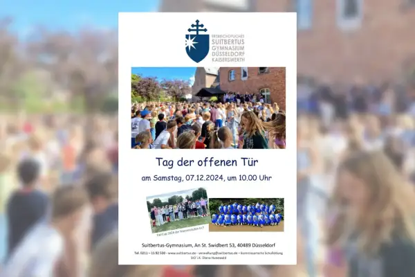 Tag der offenen Tür am Suitbertus-Gymnasium