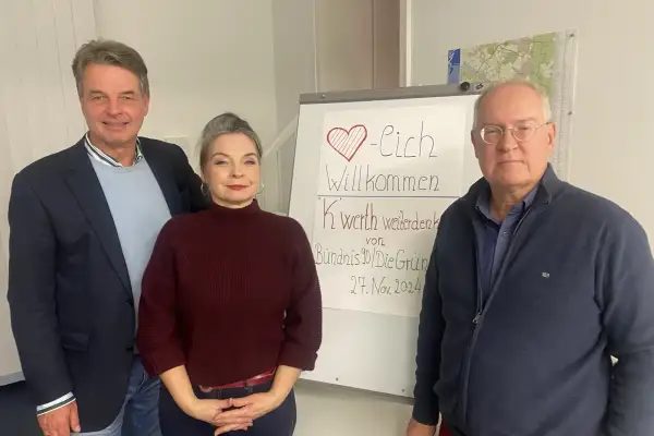 Anregungen von Bündnis90/Grüne für ein Entwicklungskonzept Kaiserswerth 2.0