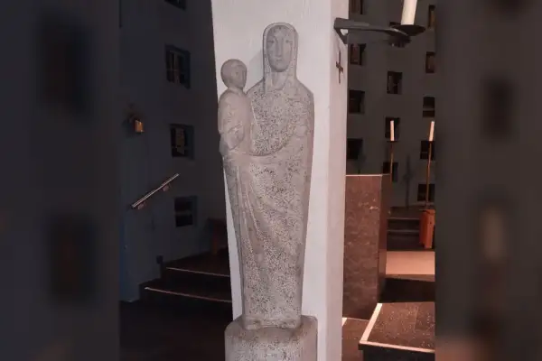 Letzter Gottesdienst in St. Stephanus – Mariafigur findet neue Herberge