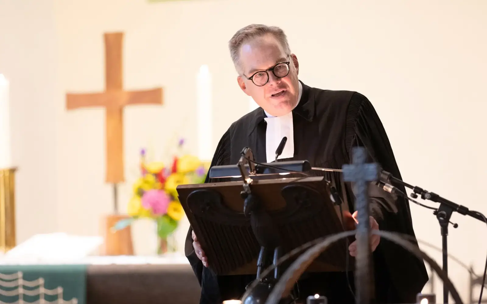 Pfarrer Jonas Marquardt wird neuer Theologischer Vorstand der Kaiserswerther Diakonie Foto: Kaiserswerther Diakonie/F. Elschner