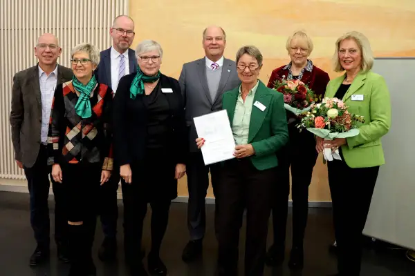 Grüne Damen feiern 50-jähriges Jubiläum in Kaiserswerth