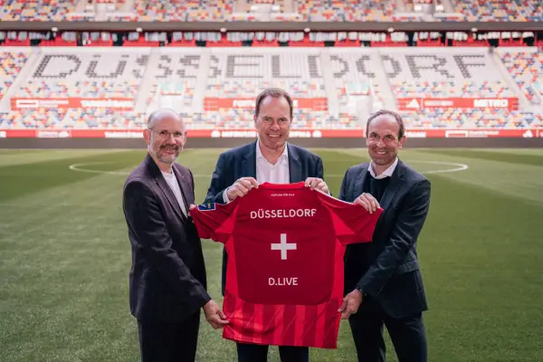 Fortuna Düsseldorf und D.LIVE: Neue Vermarktungspartnerschaft „ArenaPlus“ gestartet