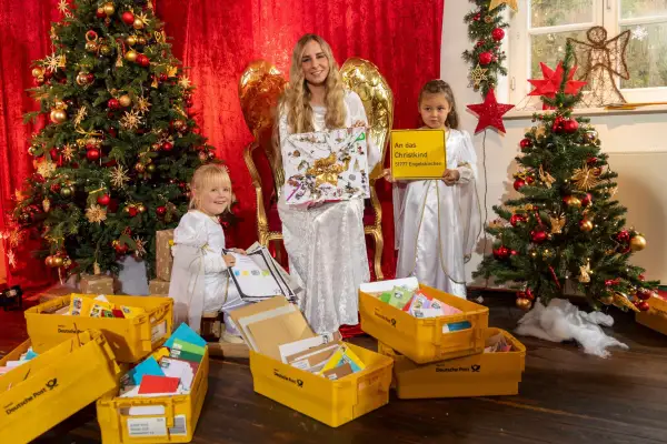 Nikolaus, Christkind und Weihnachtsmann beantworten fast 600.000 Kinderbriefe