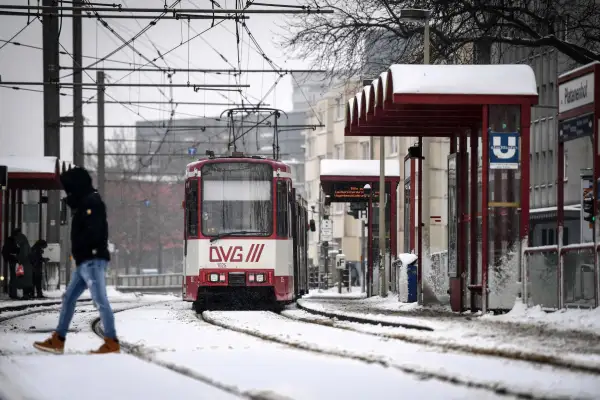 Mit der DVG sicher durch den Winter