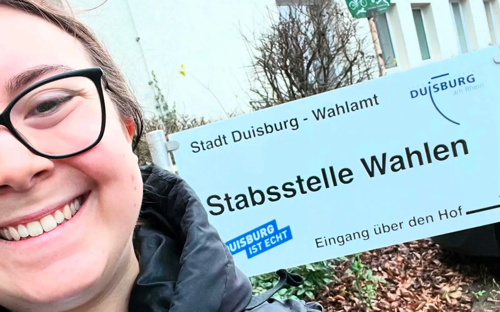 Neu in der BV Süd: Charline Kappes