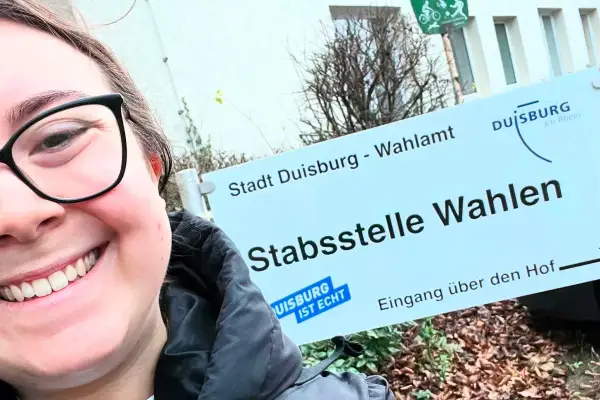 Neu in der BV Süd: Charline Kappes
