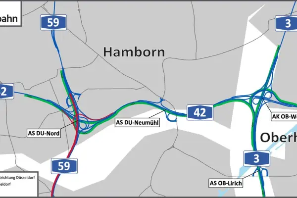UPDATE: A 59: Freie Fahrt schon ab Freitagvormittag