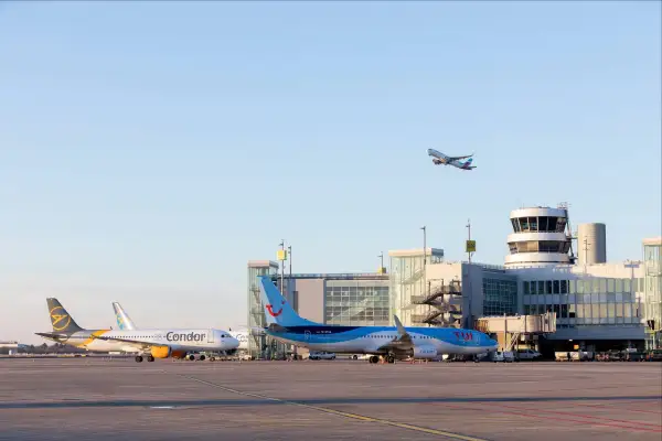 Düsseldorfer Flughafen erreicht Spitzenpositionen in internationalen Rankings