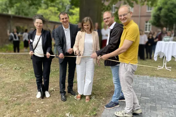 Neuer Outdoor-Sportpark: Sport als wirksame Therapie in Kaiserswerth