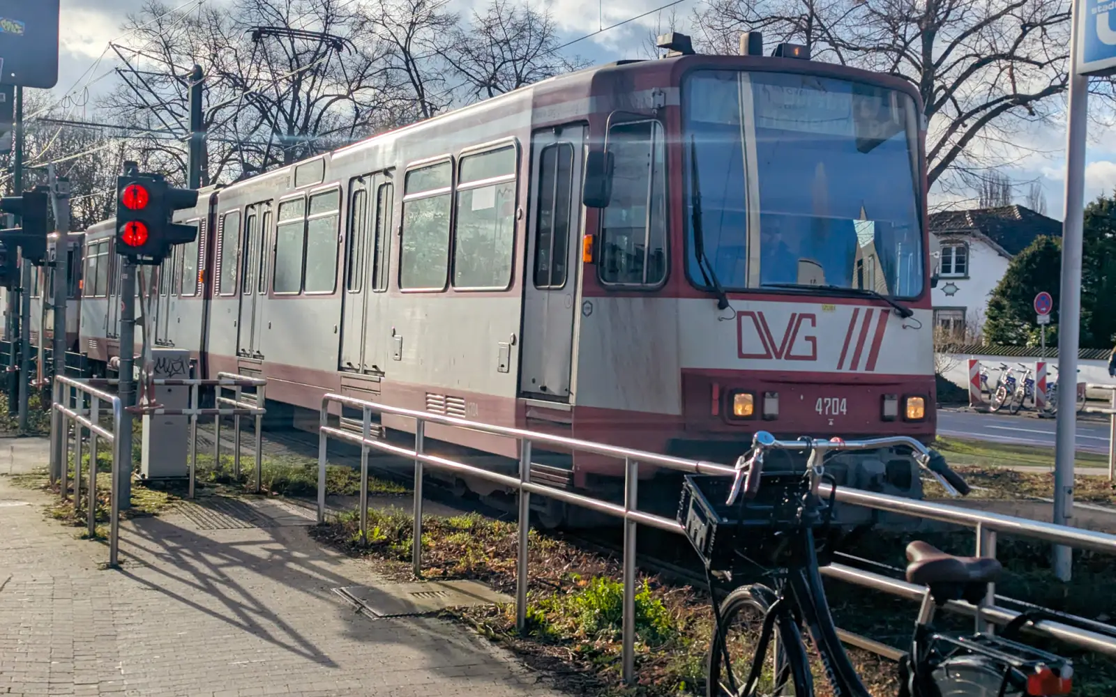 Auf der Linie U79 sind Fahrleitungsarbeiten geplant. Symbolfoto: ah