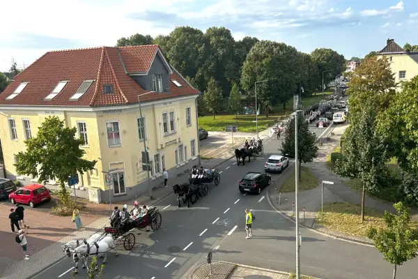 Huckinger Schützen feiern Ende August