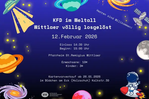 Karneval in Wittlaer: kfd feiert völlig losgelöst