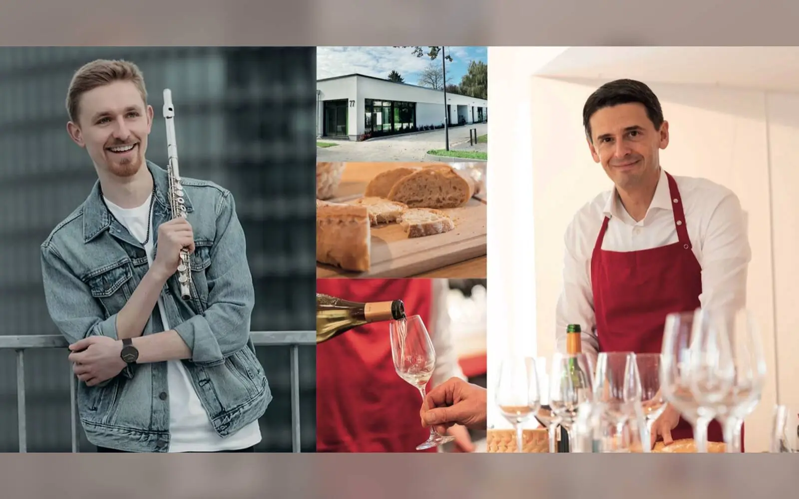 Das Friederike Fliedner Hospiz Kaiserswerth lädt ein zu Kultur und Genuss. Foto: Ben Kutta, Kaiserswerther Diakonie Jacques’ Wein-Depot, Wein-Einzelhandel GmbH