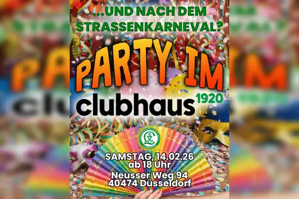 Party im clubhaus 1920