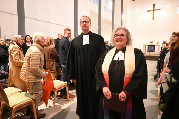 Festliche Einführung für Pfarrerin Ulrike Kobbe