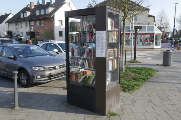 Angermunder Bücherschrank feiert Jubiläum