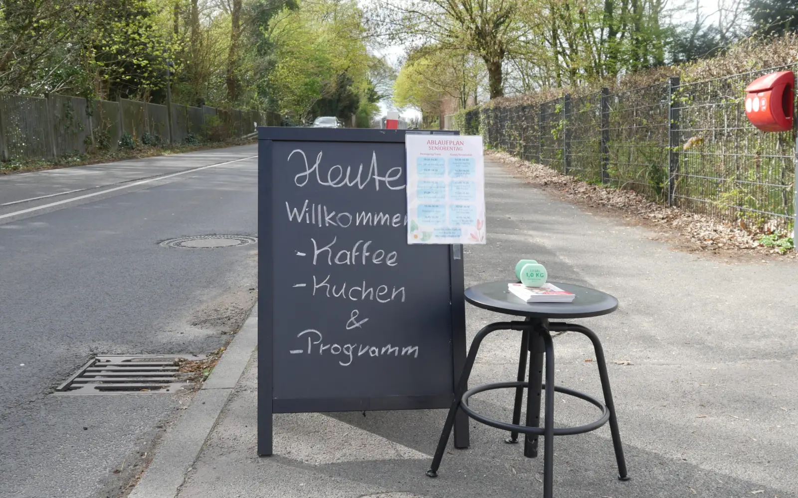 Ein schönes Programm gab es für Senioren im Kiwifalter. Foto:cj