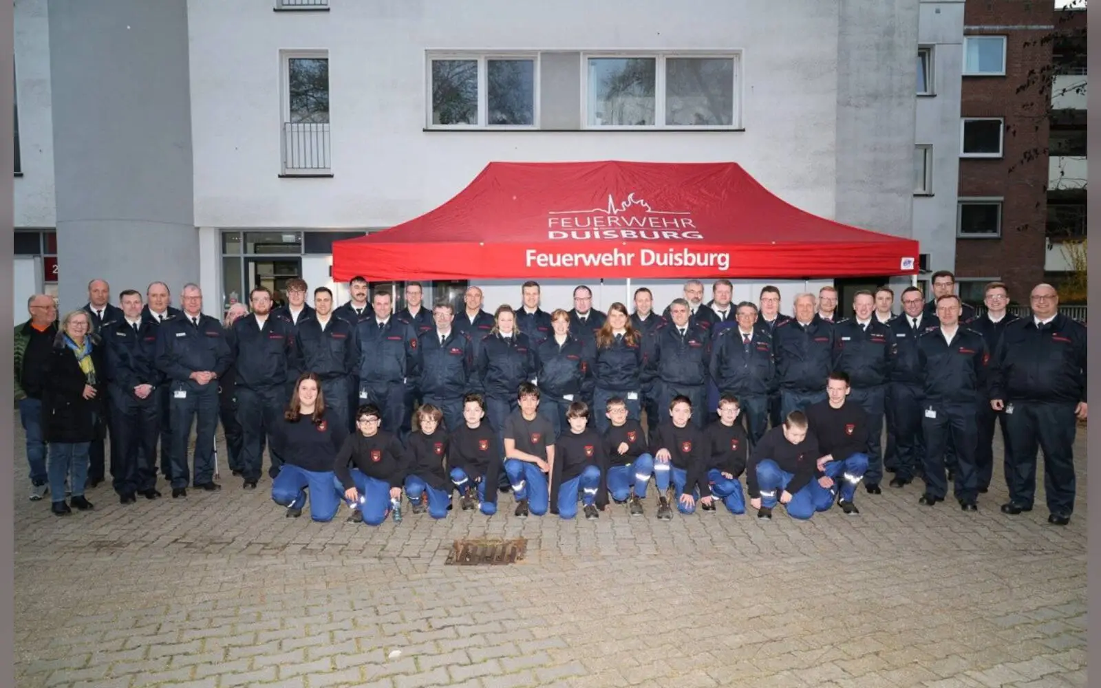 Der Löschzug 710 zählt mit 38 aktiven Ehrenamtlern sowie 25 Mitgliedern von Jugendfeuerwehr und Ehrenabteilung zu den mitgliederstarken Einheiten der Freiwilligen Feuerwehr (FFW) in Duisburg. Foto: FFW Duisburg/Löschzug 710