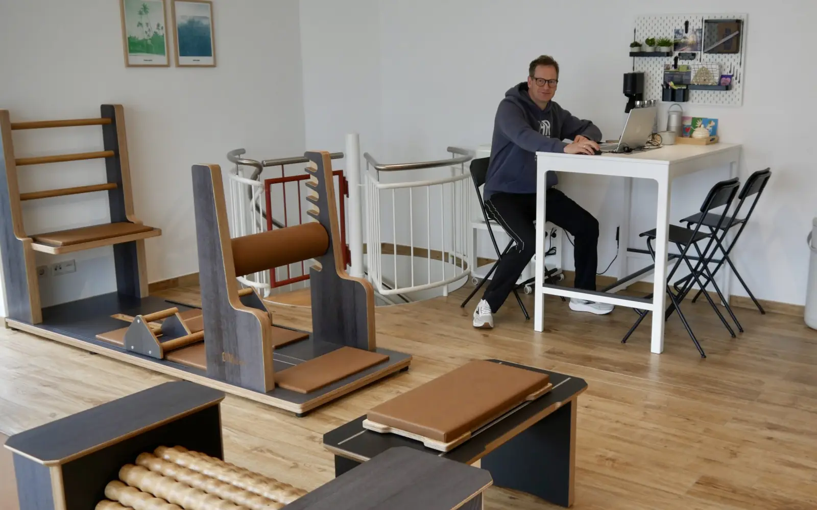 Arne Roßberg freut sich auf die Zusammenarbeit. Foto: cj