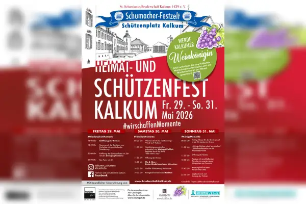 Heimat- und Schützenfest Kalkum – Eröffnungstag
