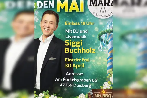 Tanz in den Mai im MaRa Restaurant