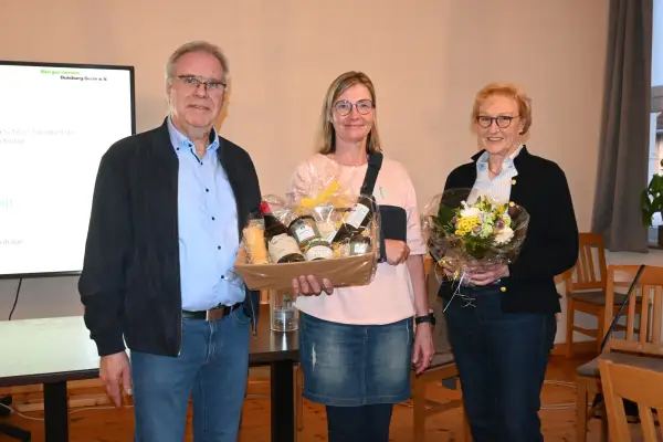 Neu im Vorstand des Bürgervereins Serm: Celina Krachhel