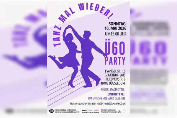 Ü60-Party – Tanz mal wieder!