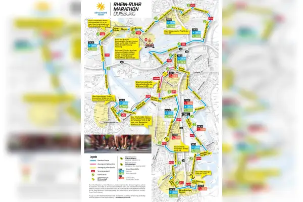 Rhein-Ruhr-Marathon steigt am 10. Mai – Feten an der Strecke