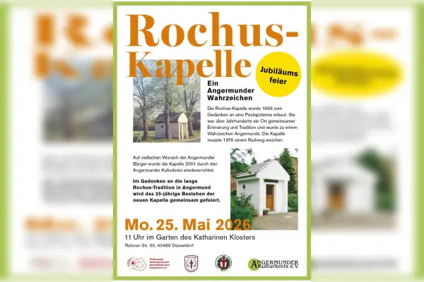25 Jahre Rochus-Kapelle: Jubiläumsfeier in Angermund