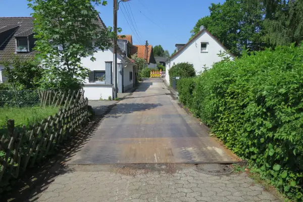 Bauarbeiten in der Unterdorfstraße und Zeppenheimer Straße verzögern sich weiter