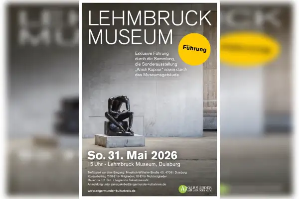 Angermunder Kulturkreis führt durch das Lehmbruck Museum in Duisburg