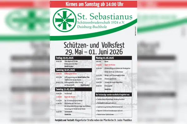 Schützenfest in Buchholz