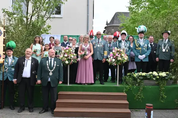 Frauenpower: Buchholzer feierten ein besonderes Schützenfest