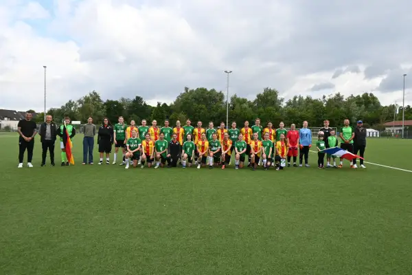 Rahmerinnen gewannen beim Sportaustausch gegen Calais