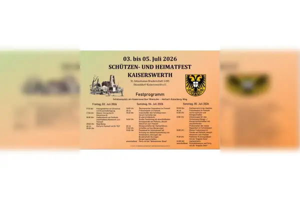 Schützen- und Heimatfest in Kaiserswerth