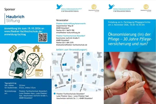 6. Fachtagung Pflegegeschichte in Kaiserswerth