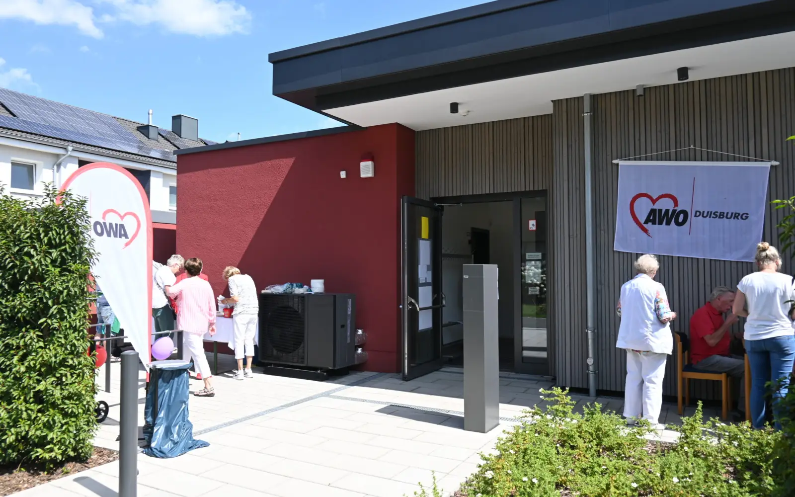 Die AWO in Ungelsheim lädt am Sonntag, 12. Juli, zum Sommerfest rund um den Quartierstreff ein. Archivfoto: sam