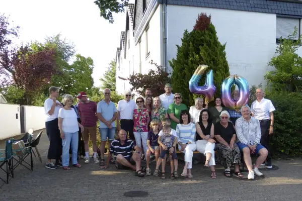 Nachbarschaftsfest an der Heltorfer Mark feiert 40-jähriges Bestehen