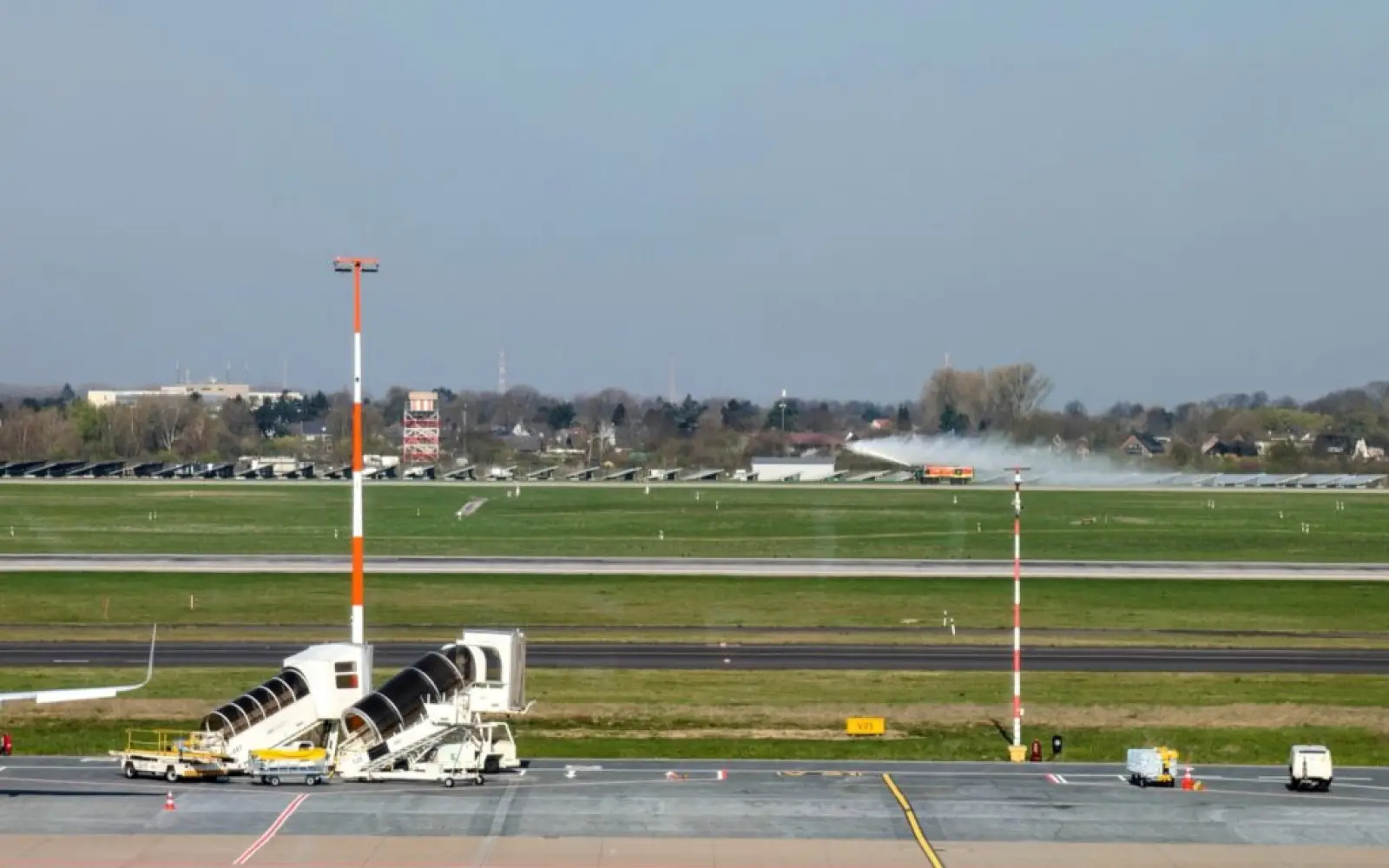 Im Rahmen des Masterplans 2045 will der Flughafen in den kommenden 20 Jahren rund eine Milliarde Euro in Infrastruktur und Nachhaltigkeit investieren. Foto: ah