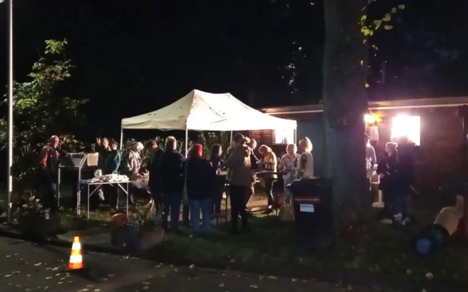 In Ehingen traf man sich auf Augenhöhe. Foto: privat