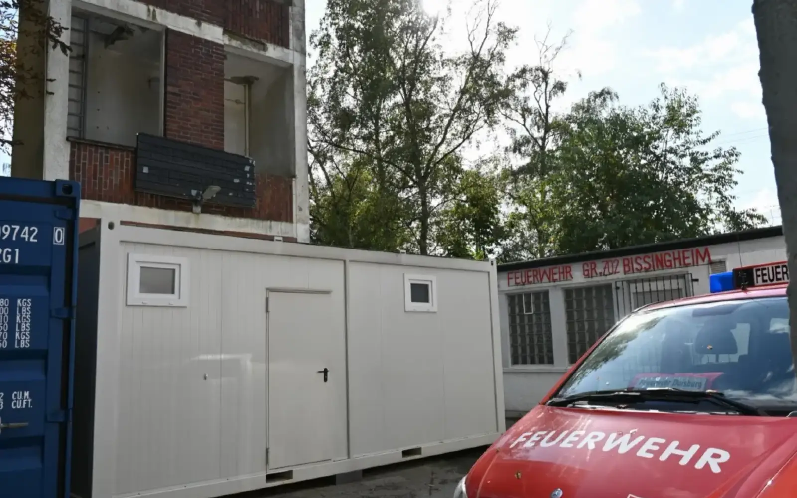 Die Löschgruppe 702 ist mittlerweile aufgelöst und gehört nun zum Löschzug 130. Die Gebäude liegen nur wenige hundert Meter vom neuen Standort entfernt. Foto: sam