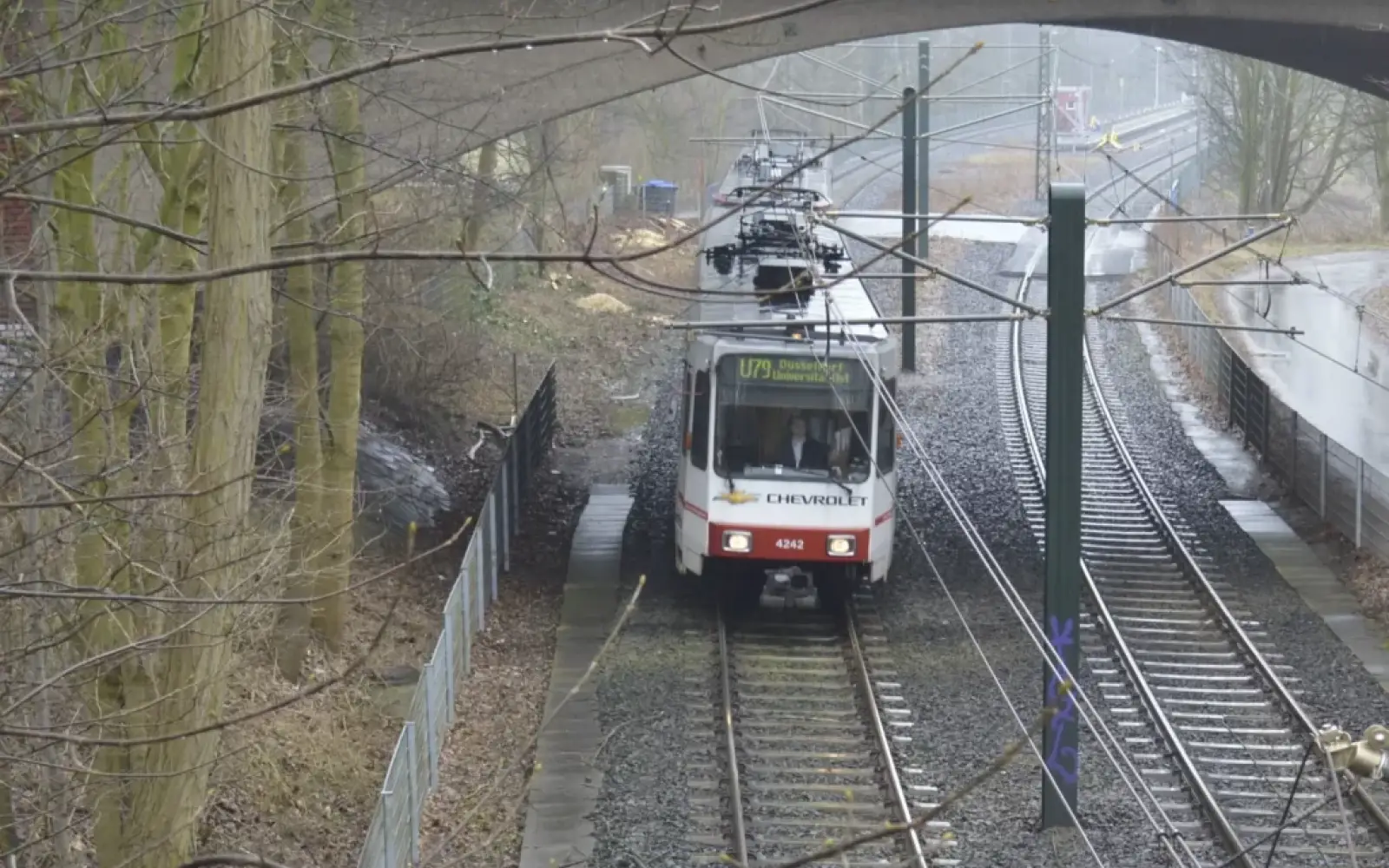 Die DVG modernisiert die Infrastruktur, um eine nachhaltige Verkehrswende in Duisburg zu fördern. Foto: sam