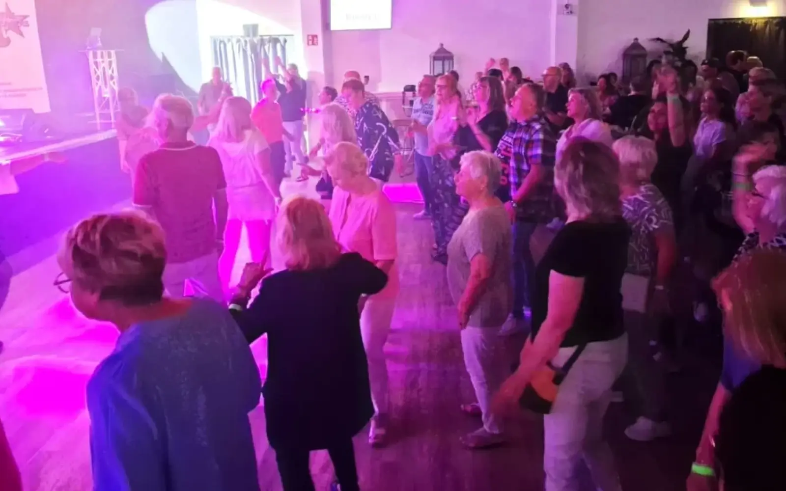 Die erste Summer-Night-Party in Huckingen war gut besucht. Foto: Bürgerverein Huckingen