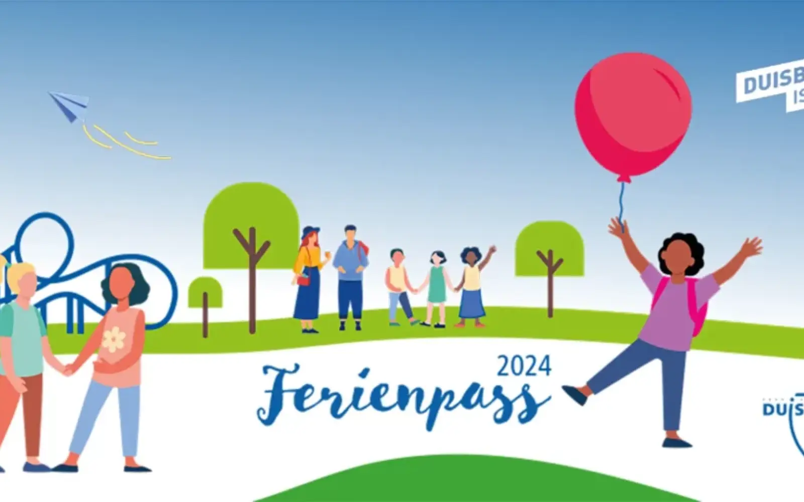 Mit dem neuen Ferienpass sollen Kinder und Jugendliche in den Sommerferien keine Langeweile
mehr haben. Foto: Stadt Duisburg