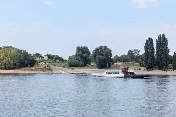 Die Rheinfähre zwischen Langst und Kaiserswerth fährt ab dem 30. August wieder