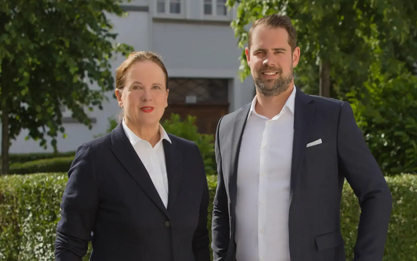Gisela und Oliver Luft