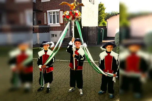 St. Sebastianus Bruderschaft Angermund feierte einen tollen Möschesonntag
