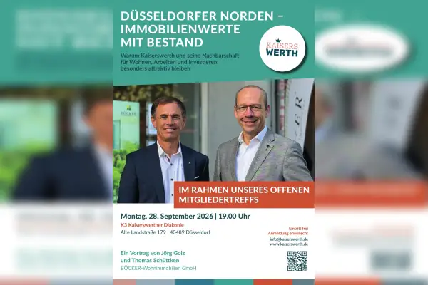 Mitgliedertreff von „Wir Kaiserswerther“ im K3