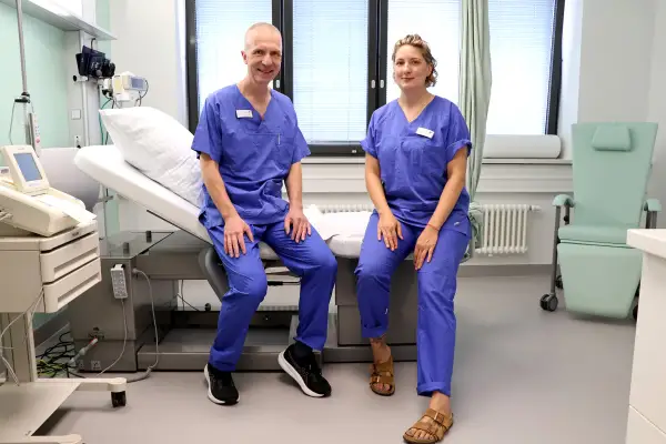 Florence-Nightingale-Krankenhaus eröffnet achten Kreißsaal