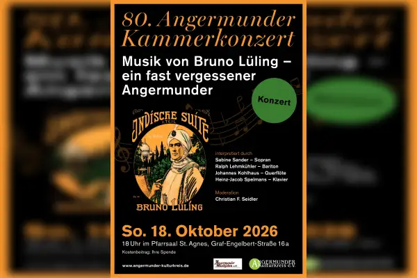 Vier Musiker bringen Bruno Lülings Lieder zurück nach Angermund